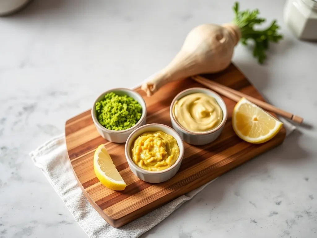 Czym zastąpić wasabi?