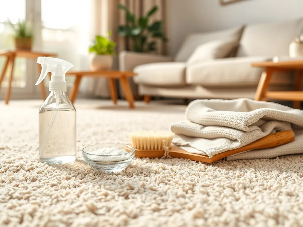 Jak wyczyścić dywan domowymi sposobami?