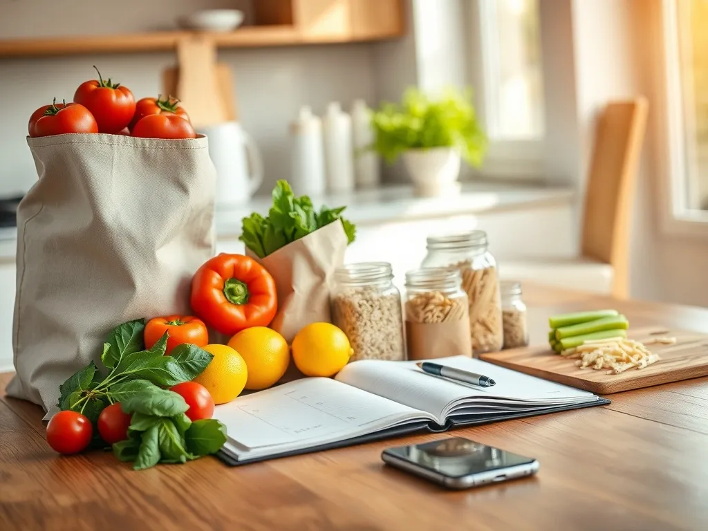 Jak planować posiłki i zakupy?