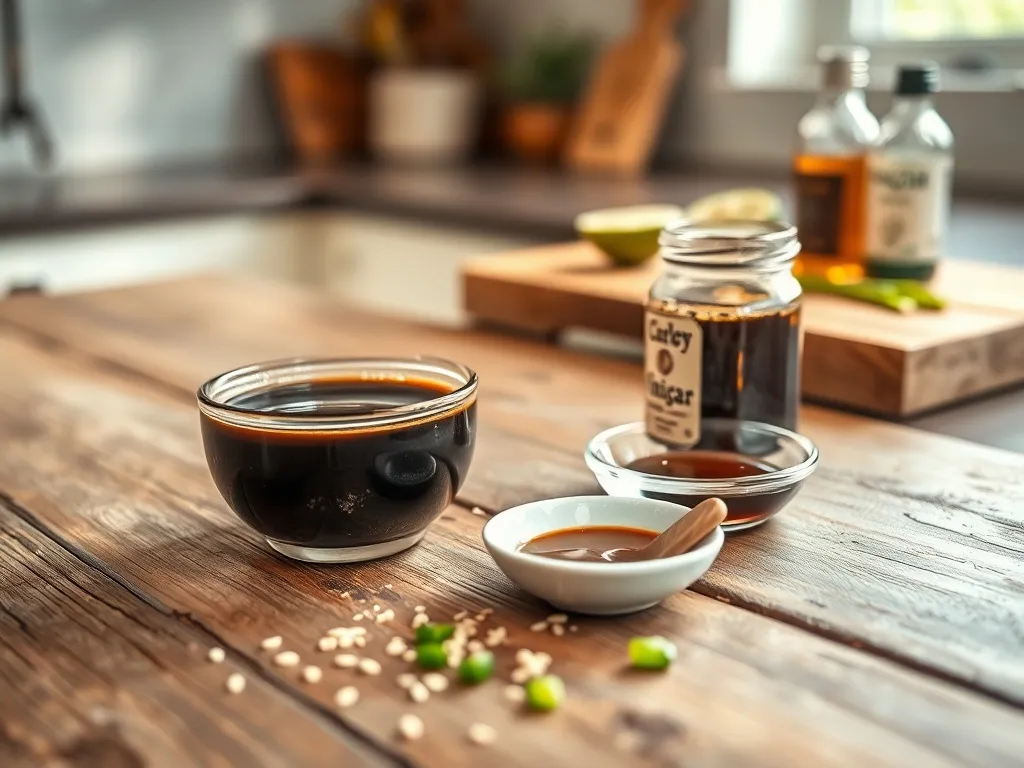 Czym zastąpić sos sojowy?