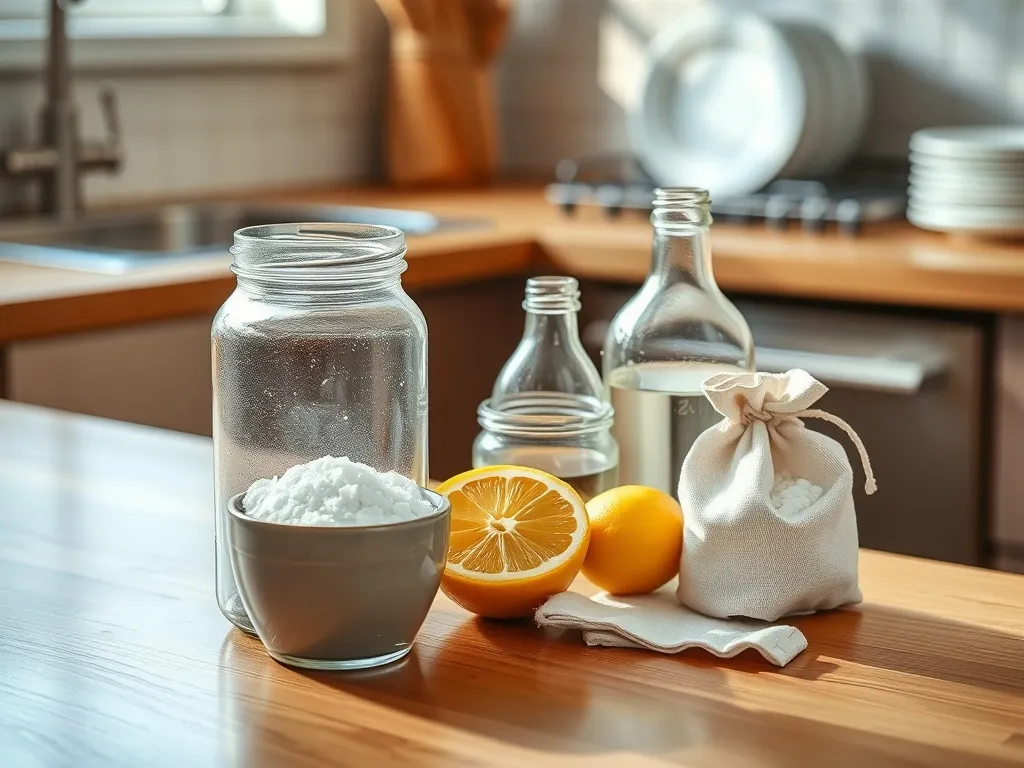 Czym zastąpić tabletki do zmywarki?