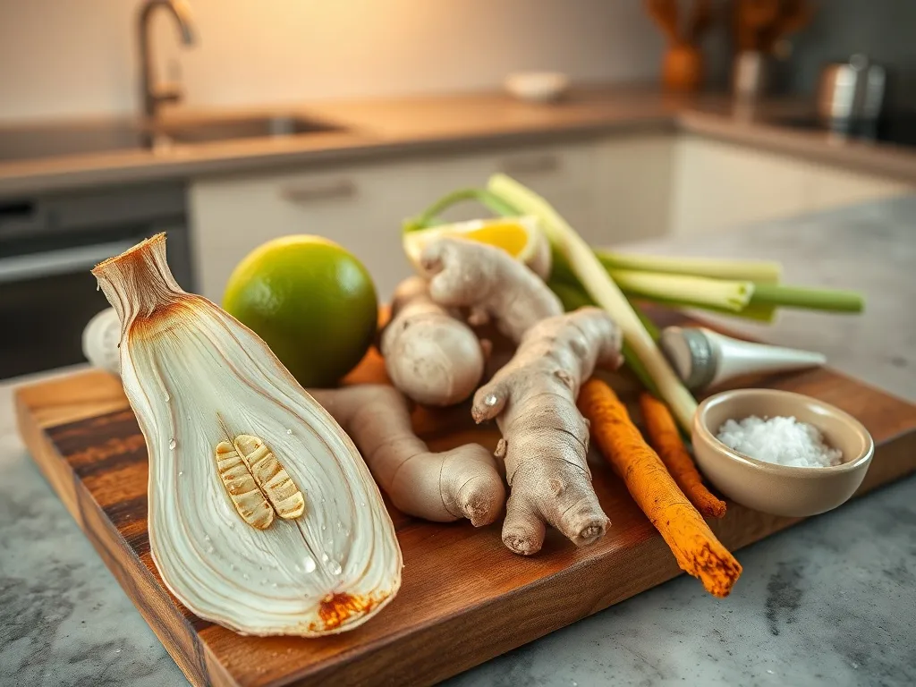 Czym zastąpić galangal?