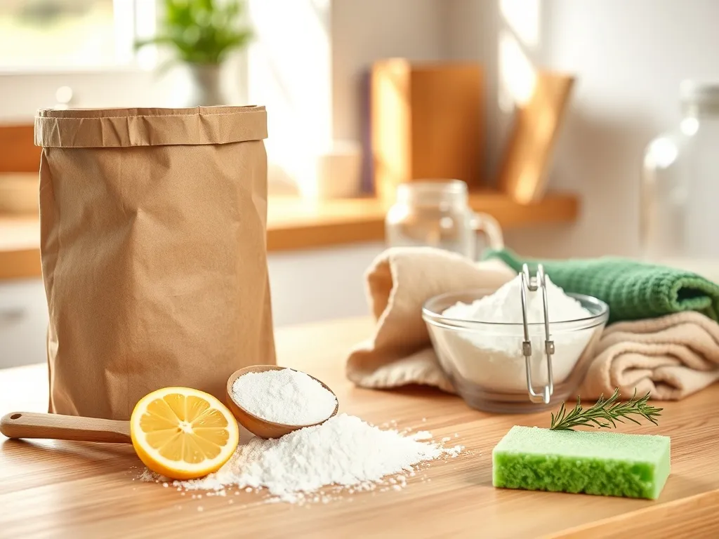 Zastosowanie sody oczyszczonej w gospodarstwie domowym – porady