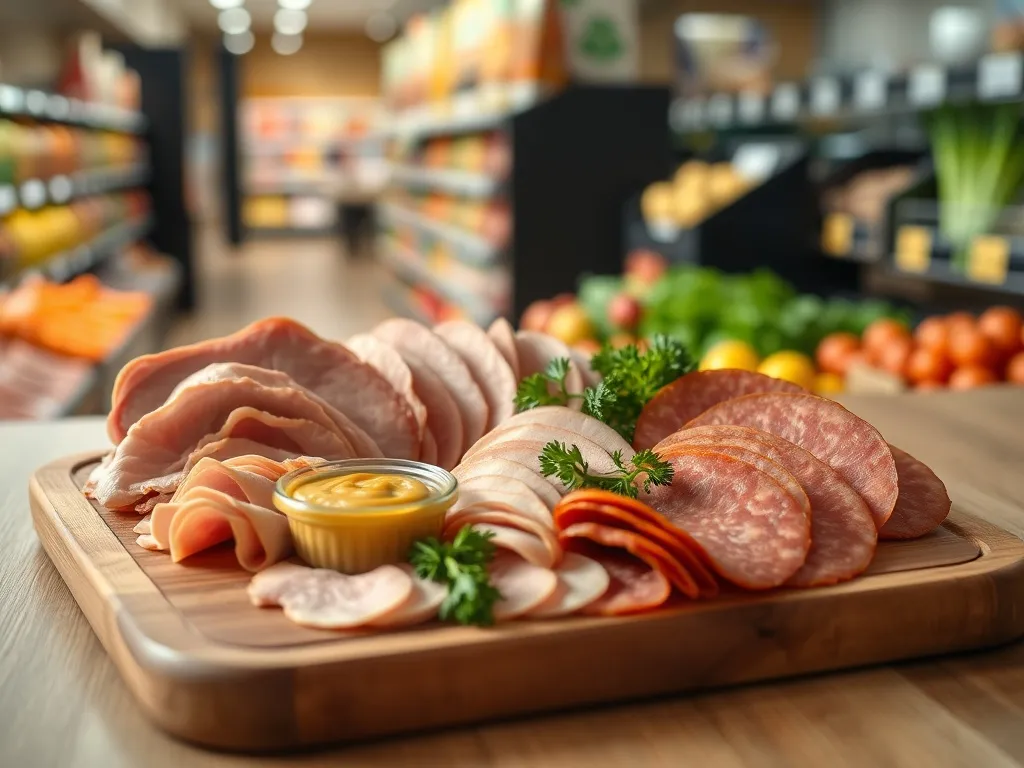 Wędliny z dobrym składem w markecie – jak je wybierać?