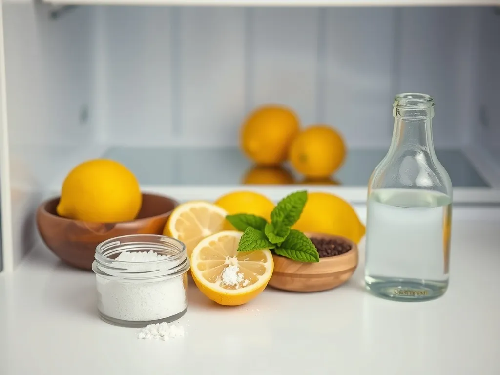 Domowe sposoby na zapach z lodówki