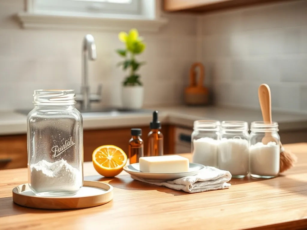 Czym zastąpić chemiczne środki czystości?