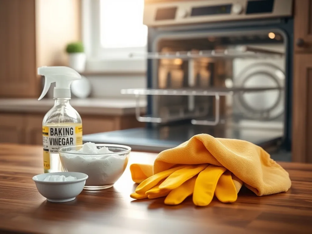 Domowe sposoby na czyszczenie piekarnika – skuteczne i proste metody