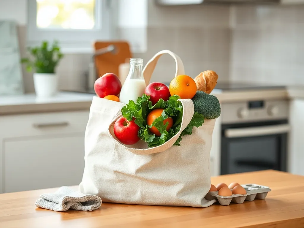 Jak robić zakupy raz w tygodniu?