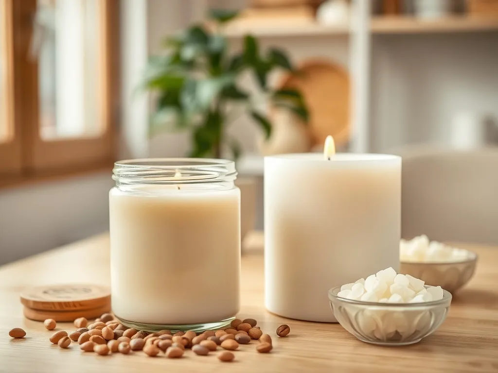 Naturalne świece sojowe czy parafinowe? Które wybrać?