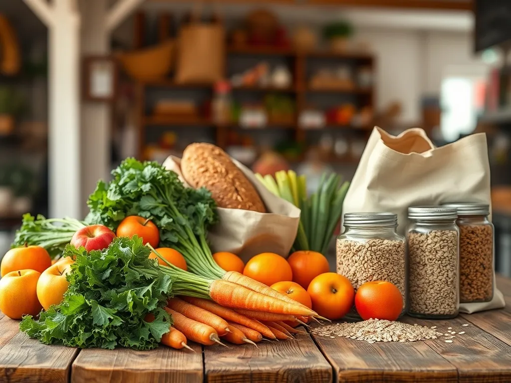 Gdzie tanio kupować zdrową żywność? Sprawdzone sklepy i porady