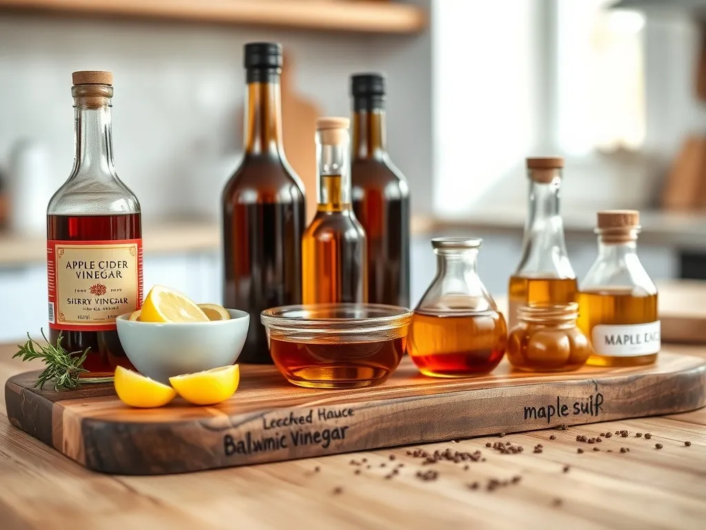 Czym zastąpić ocet balsamiczny?