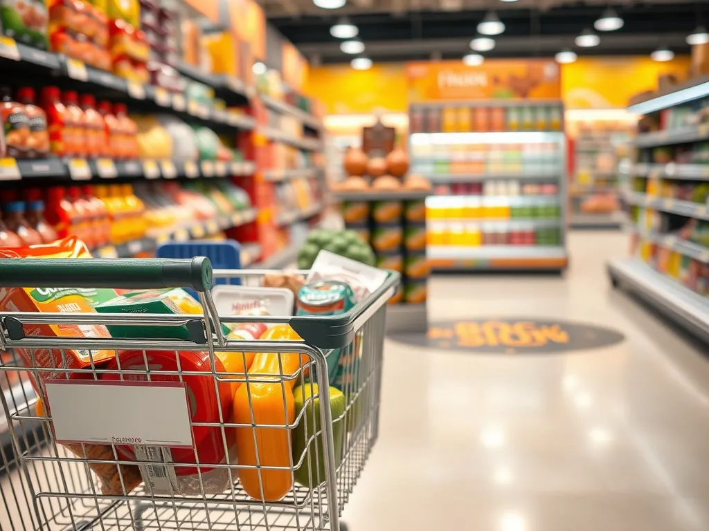 Triki marketingowe w sklepach spożywczych – jak nas przyciągają?