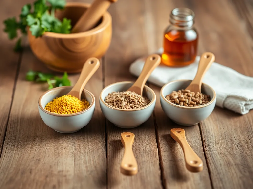 Czym zastąpić kozieradkę?