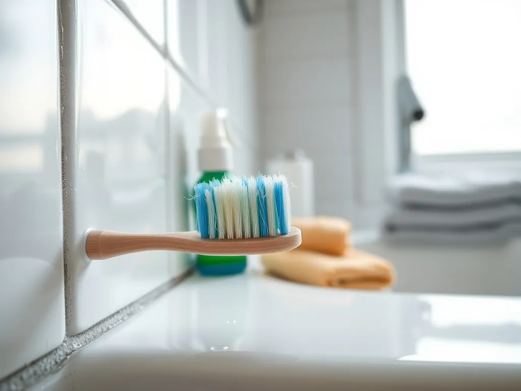 Jak wykorzystać starą szczoteczkę do zębów w porządkach?