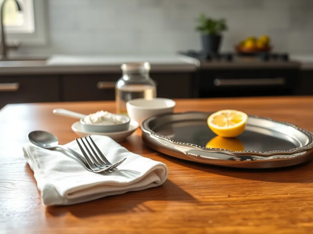 Jak wyczyścić srebro w domu? Proste i skuteczne sposoby