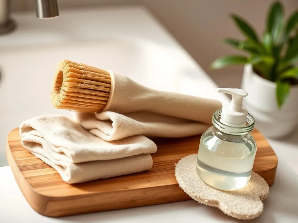 Czym zastąpić gąbki do naczyń? Ekologiczne alternatywy