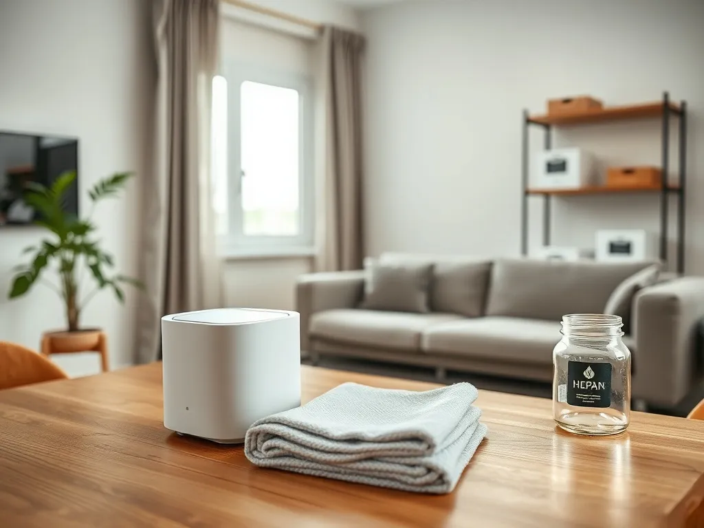 Jak ograniczyć kurz w mieszkaniu?