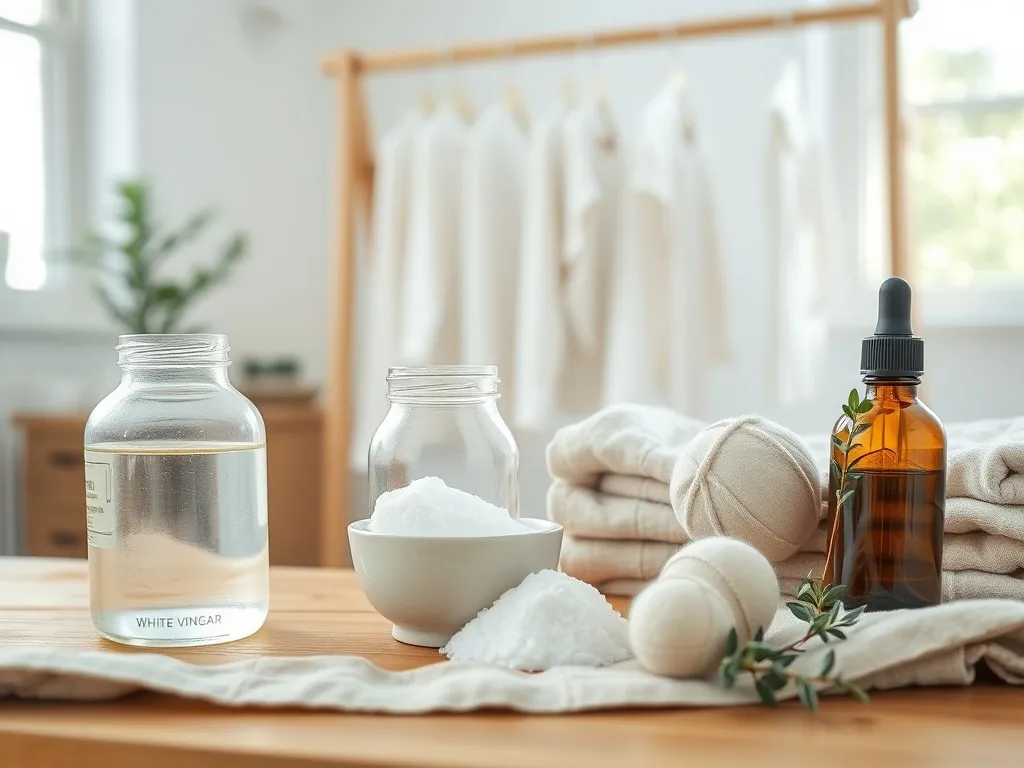 Czym zastąpić płyn do płukania tkanin?