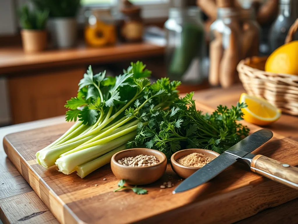 Czym zastąpić lubczyk w potrawach?