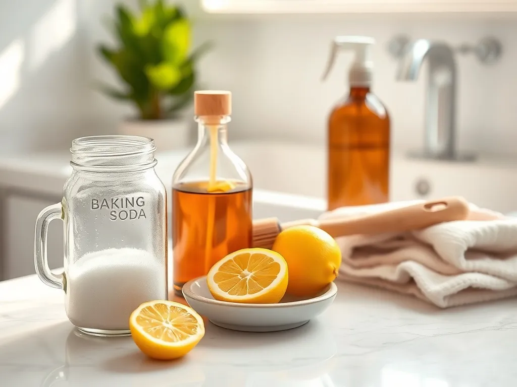 Ekologiczne sposoby na sprzątanie łazienki – naturalne i skuteczne