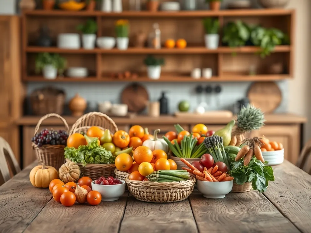 Kalendarz sezonowych warzyw i owoców – co kupować i kiedy?