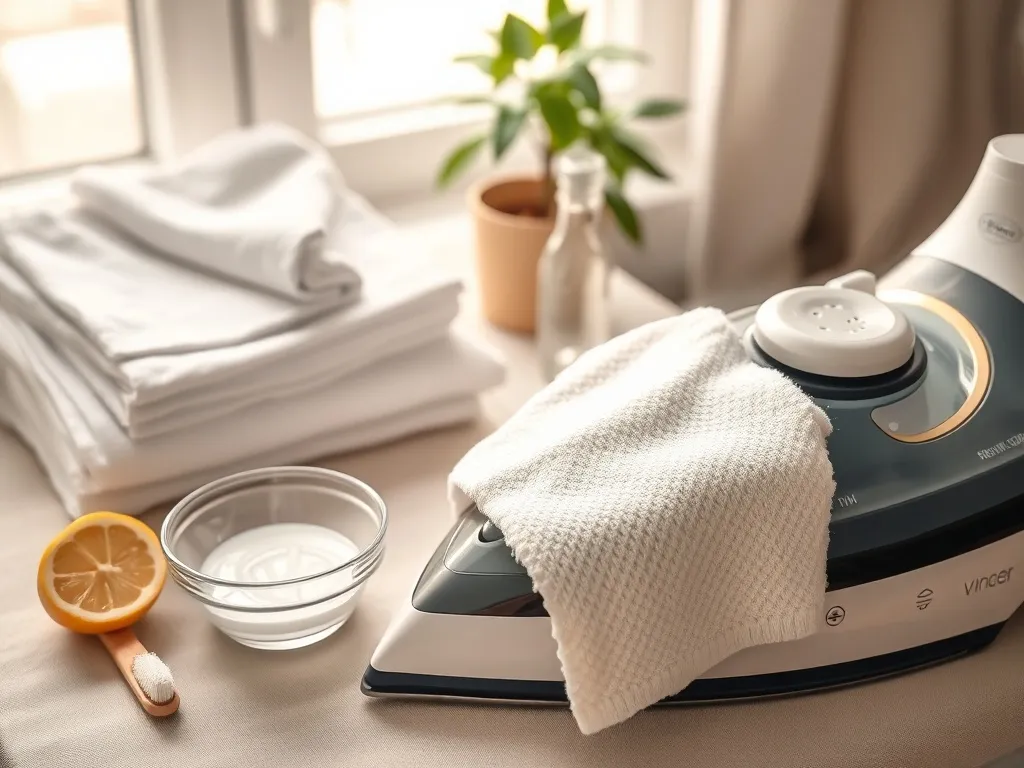 Jak wyczyścić żelazko domowym sposobem?