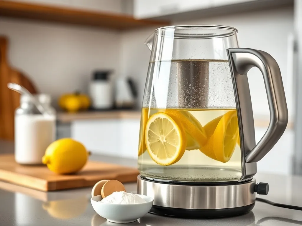 Czym zastąpić odkamieniacz w czajniku?