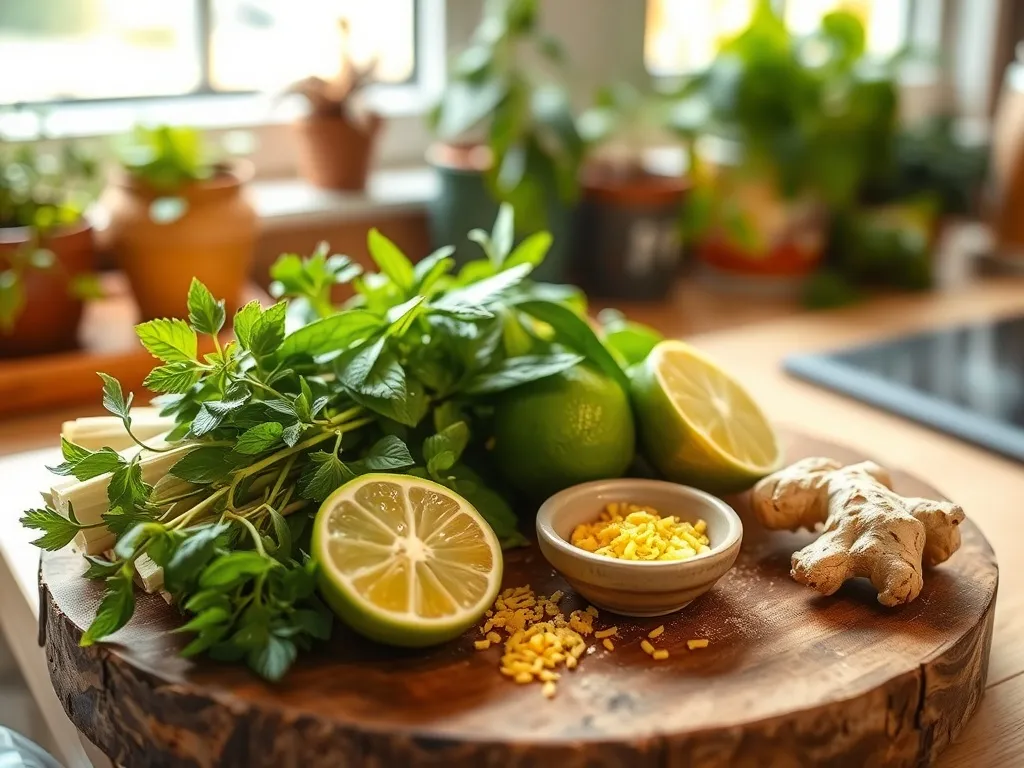 Czym zastąpić trawę cytrynową?