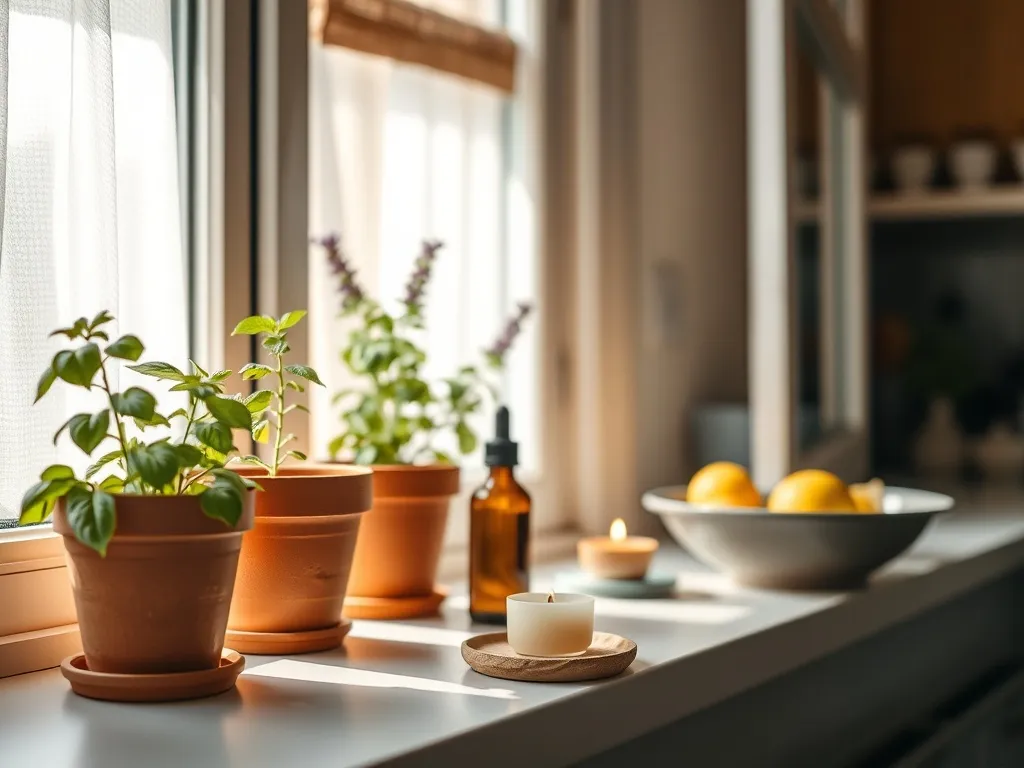 Naturalne sposoby na komary i muchy w domu