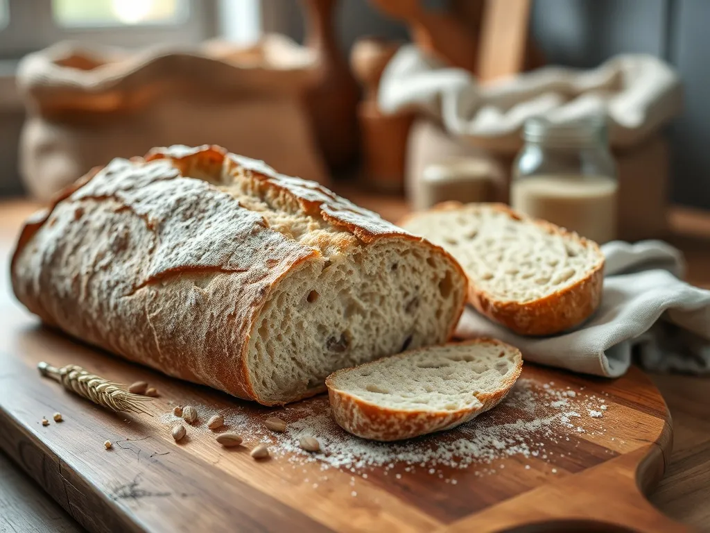 Skład prawdziwego chleba na zakwasie – co powinien zawierać?