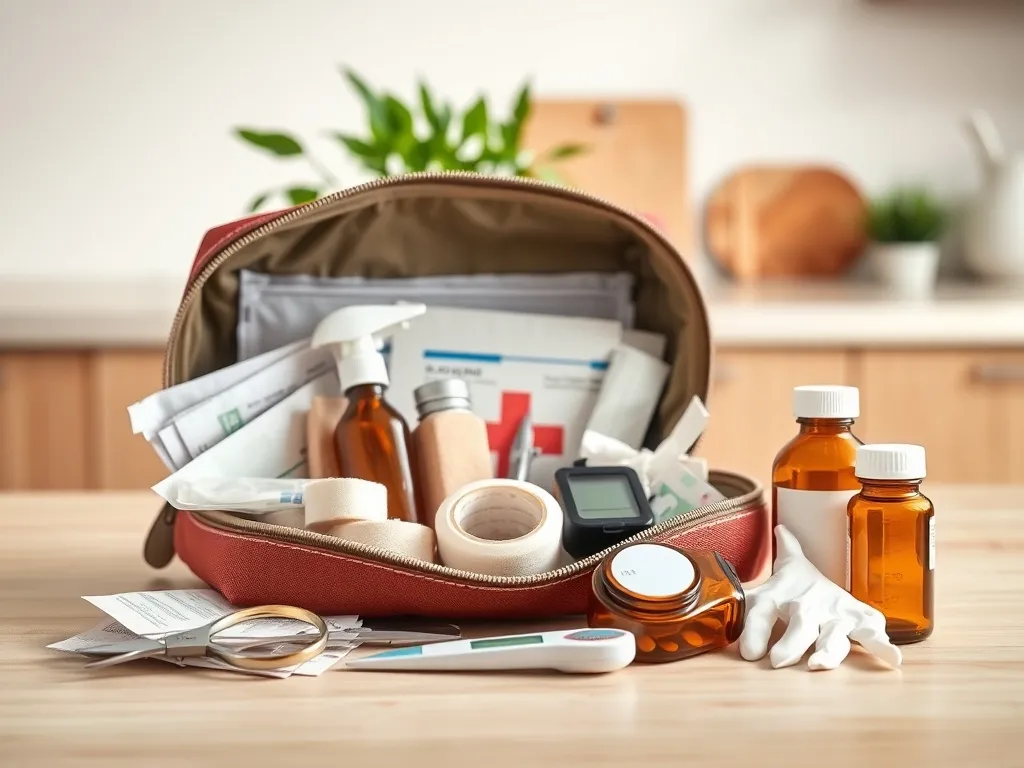 Wyposażenie domowej apteczki lista – co powinna zawierać?