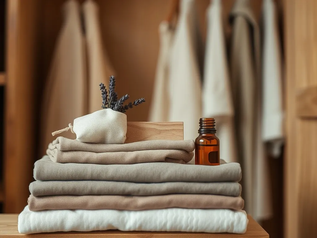 Naturalne sposoby na mole w szafie - jak je skutecznie usunąć?