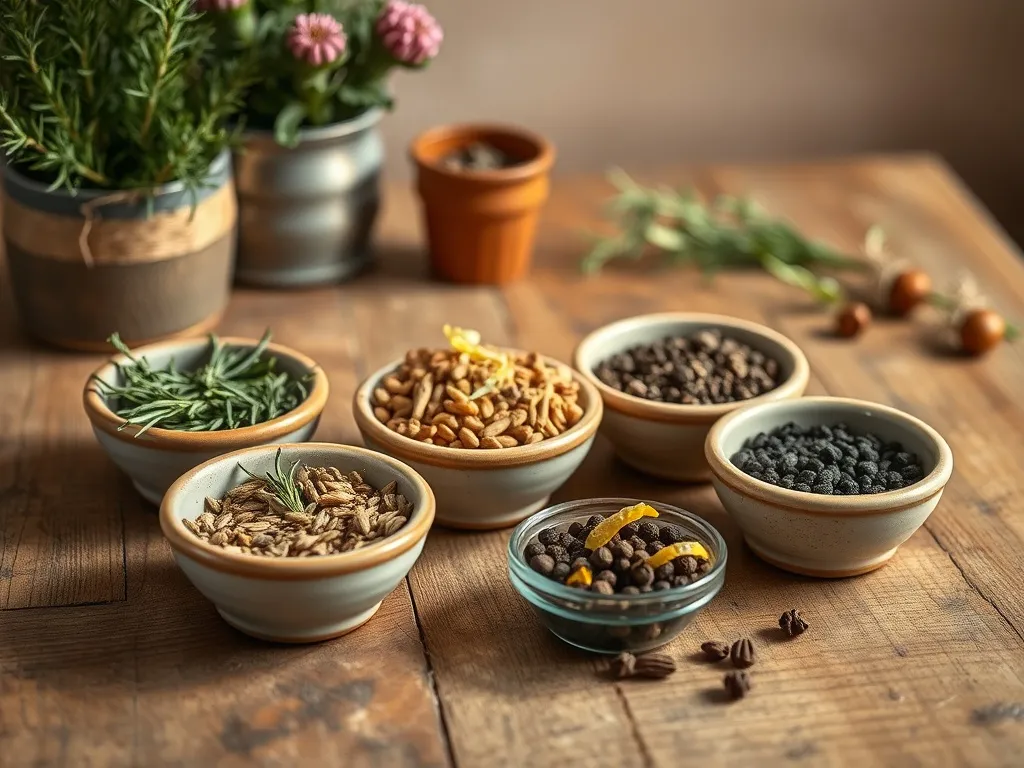 Czym zastąpić ziarna jałowca?