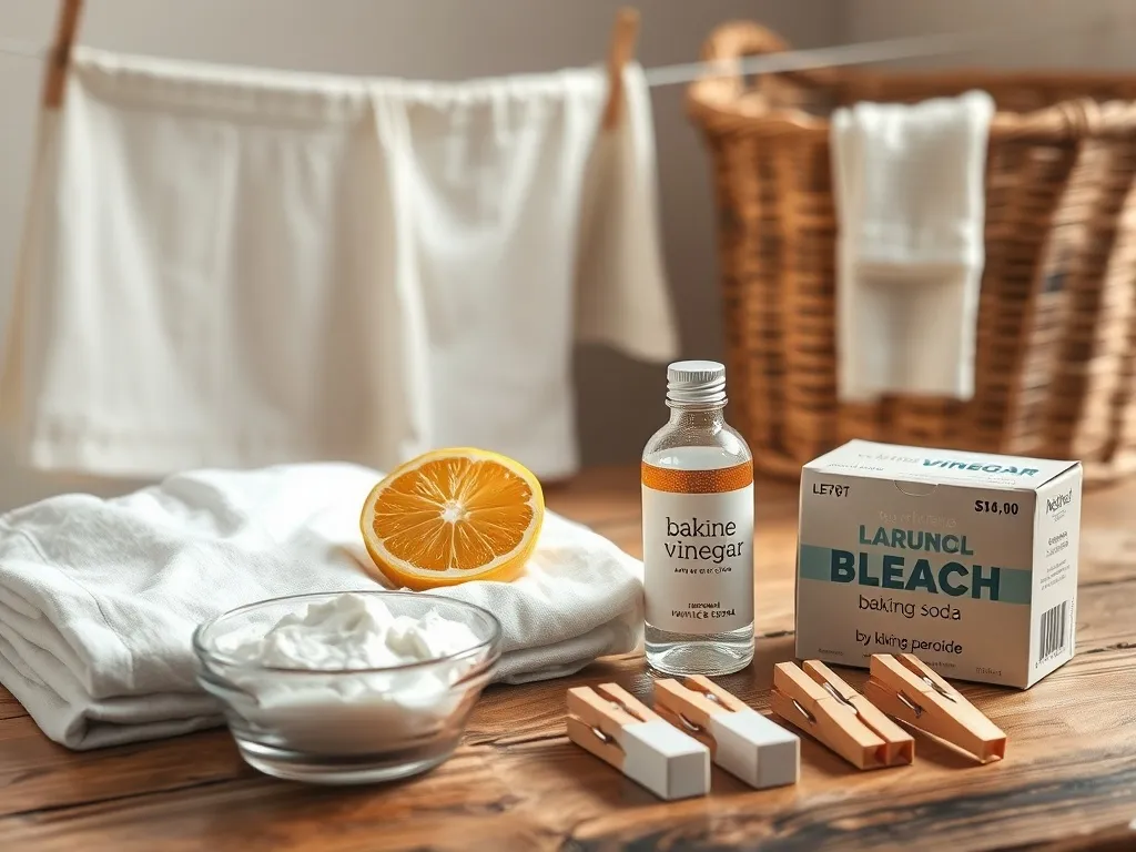 Czym zastąpić wybielacz do ubrań?