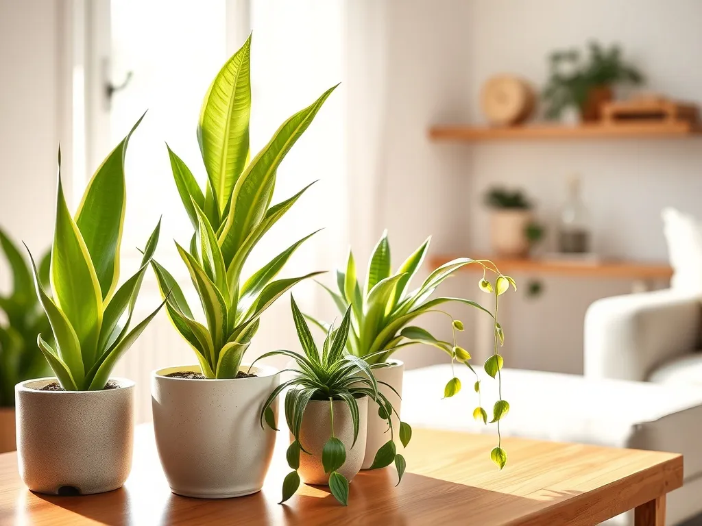 Rośliny doniczkowe zdrowe dla człowieka – które warto mieć?