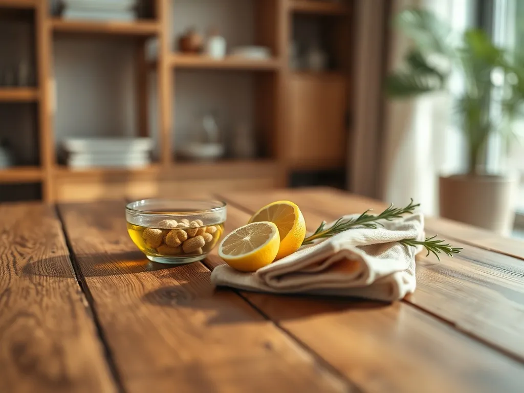 Jak dbać o drewniane meble naturalnie?