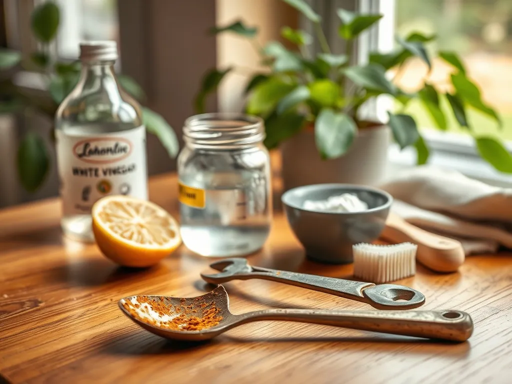 Jak usunąć rdzę domowymi metodami?