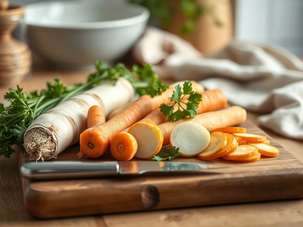 Czym zastąpić korzeń pietruszki?