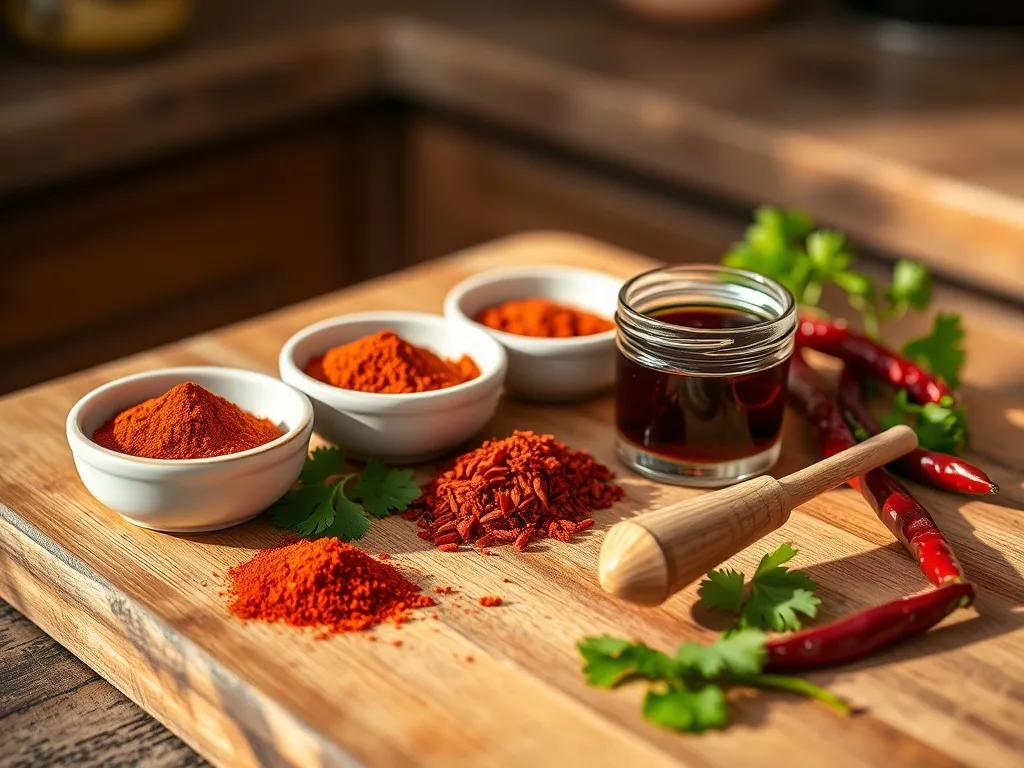 Czym zastąpić paprykę chili w płatkach?