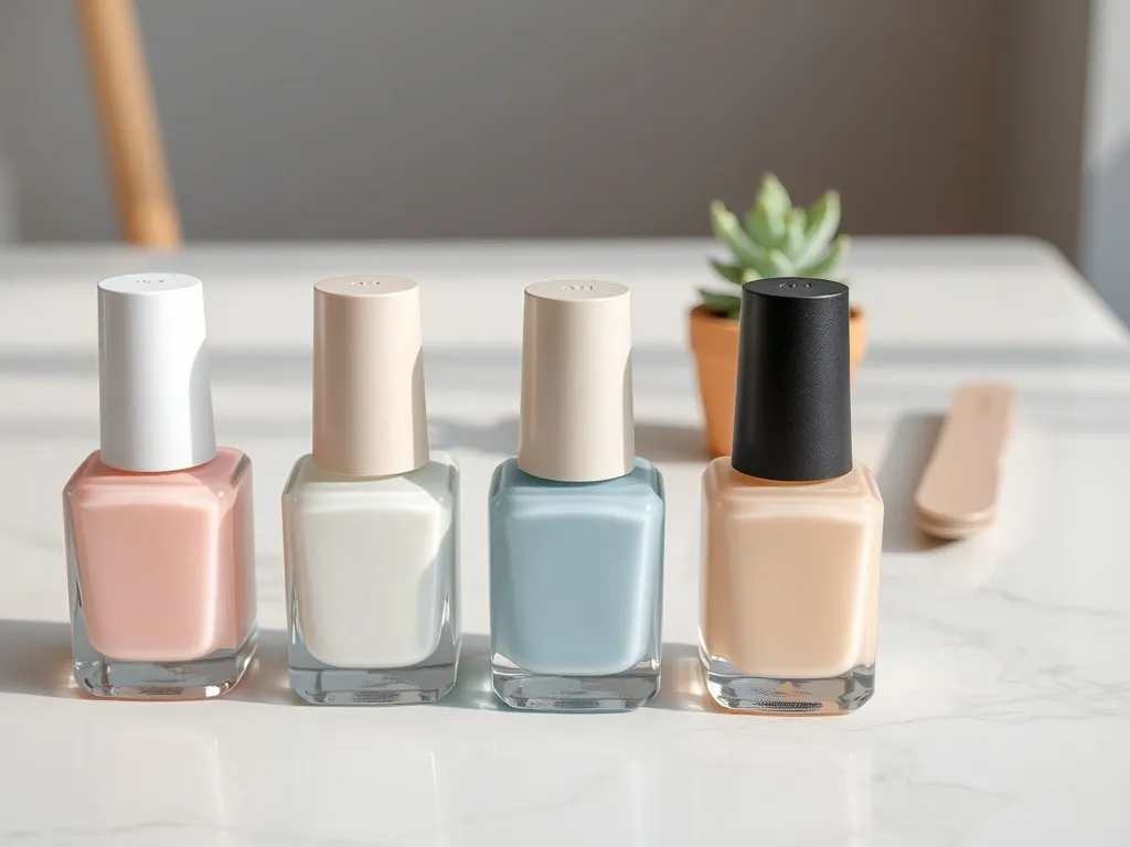 Minimalistyczny manicure hybrydowy – trendy, które nie wychodzą z mody